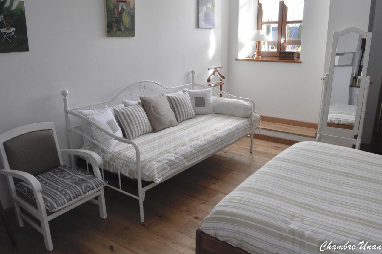 Ty Daou Gwez Bed & Breakfast Irodouer Luaran gambar