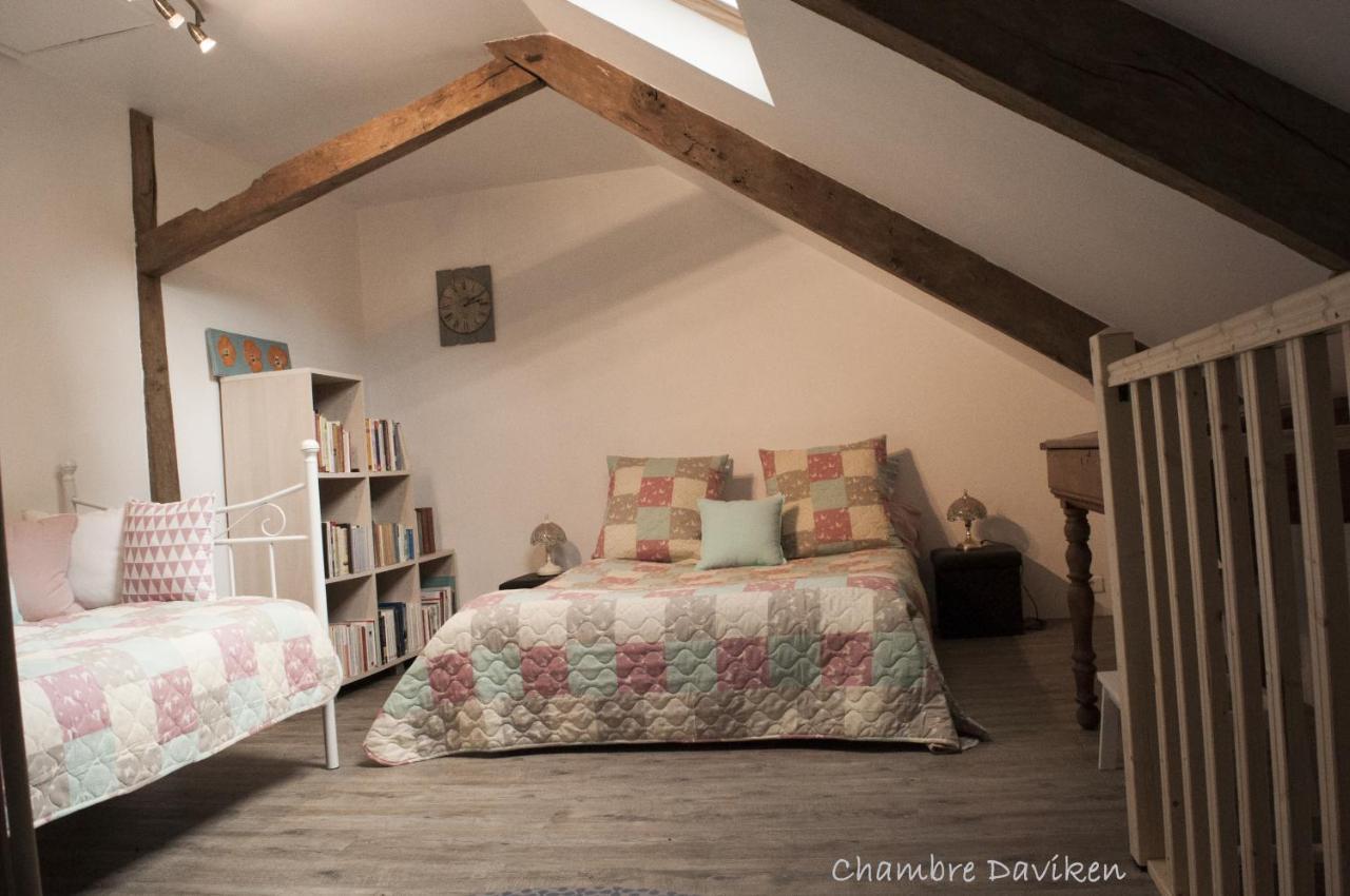 Ty Daou Gwez Bed & Breakfast Irodouer Luaran gambar